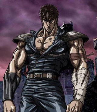 Kenshiro from Fist of the Northstar